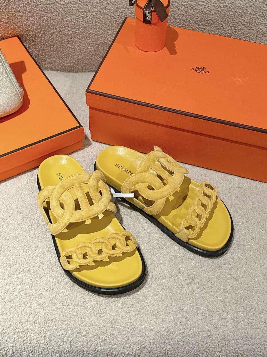 Hermes Slippers 2-13